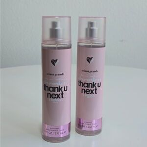 Ariana Grande Thank U Next Body Mist in Soft Pink